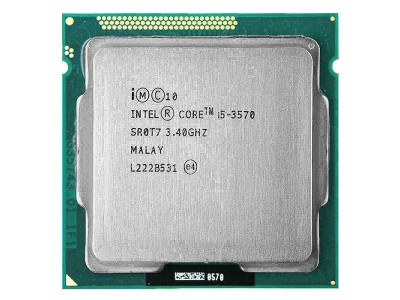 Процесор Desktop Intel Core i5-3570 3.40GHz 6MB Dell Optiplex 9010 LGA1155